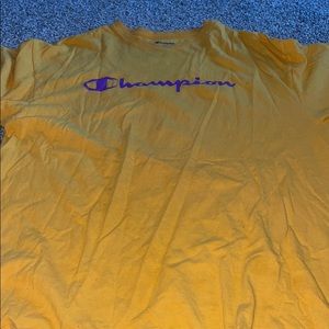 men’s champion shirt